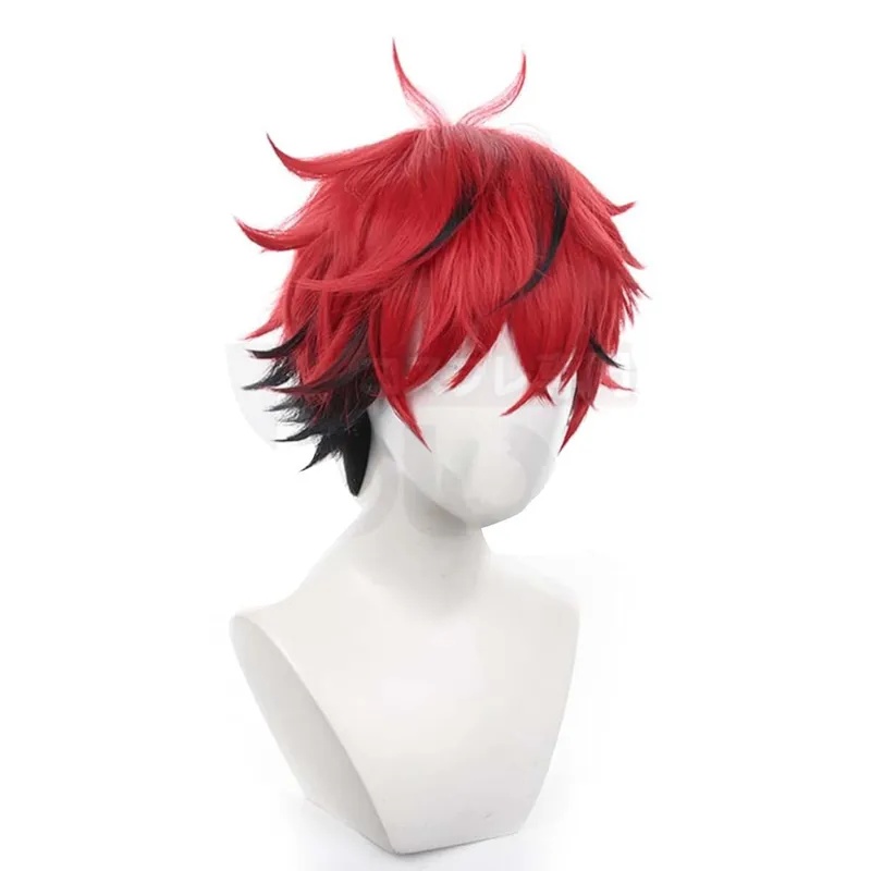 Le Cool 2026 quality Goods Men - Anime Cosplay With Red Hair review and price