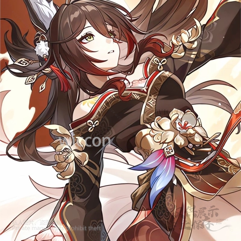 Game Honkai Star Rail Tingyun  - Anime Cosplay Wigs review and price