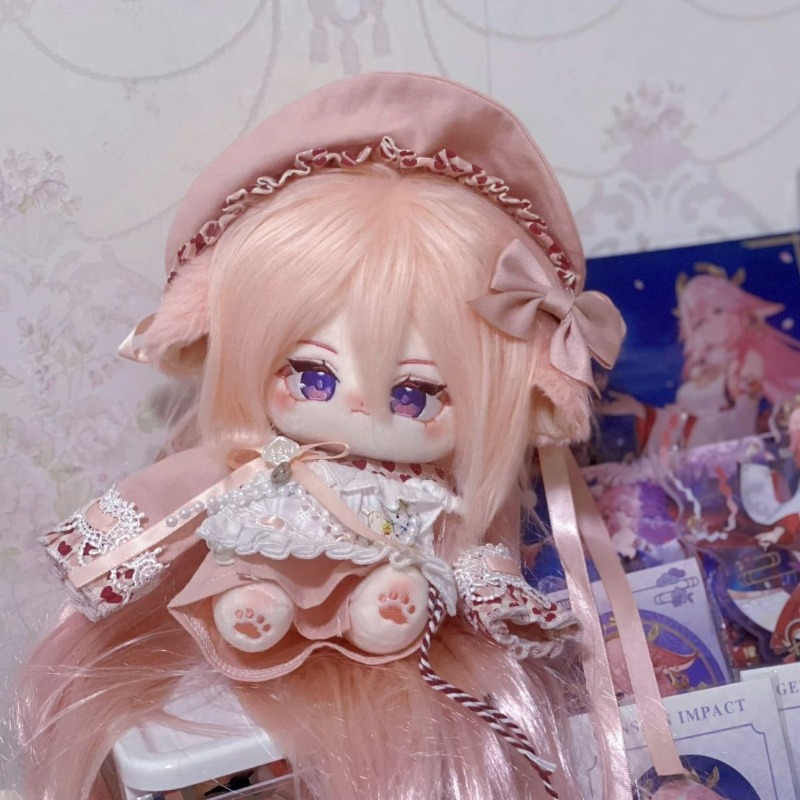 20cm Game Genshin Impact Yae M - Cosplay Anime Yae Miko review and price