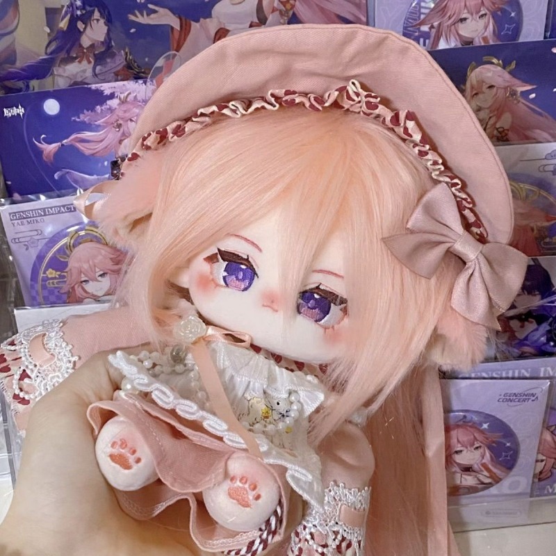 20cm Game Genshin Impact Yae M - Cosplay Anime Yae Miko review and price