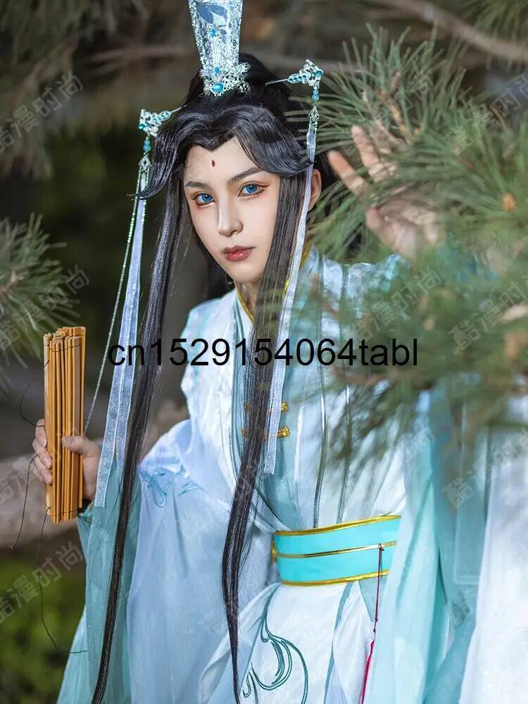 New Tian Guan Ci Fu Fengshi Qi - Costume Anime Cosplay review and price