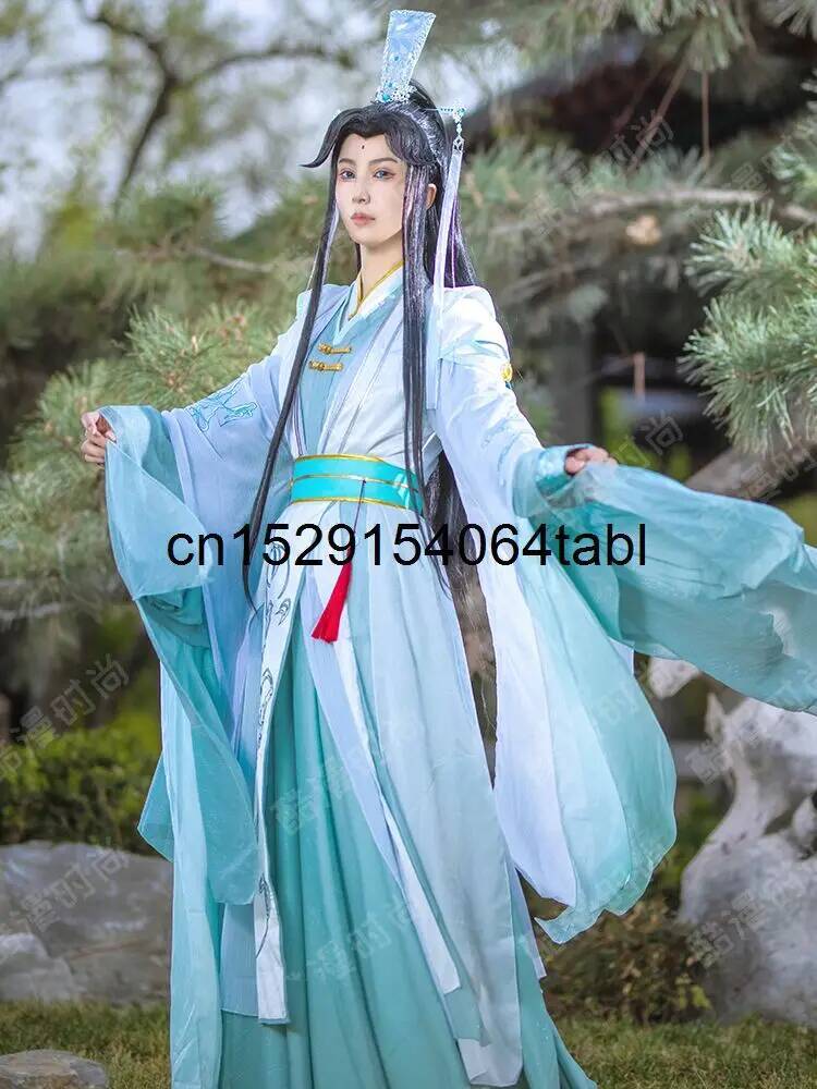 New Tian Guan Ci Fu Fengshi Qi - Costume Anime Cosplay review and price