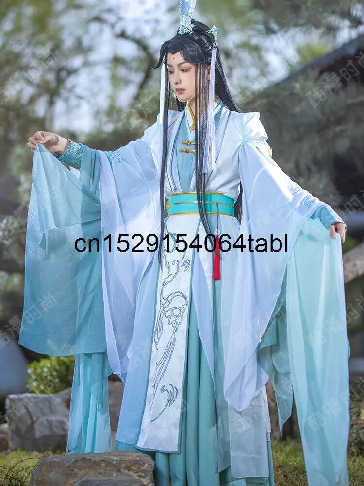 New Tian Guan Ci Fu Fengshi Qi - Costume Anime Cosplay review and price