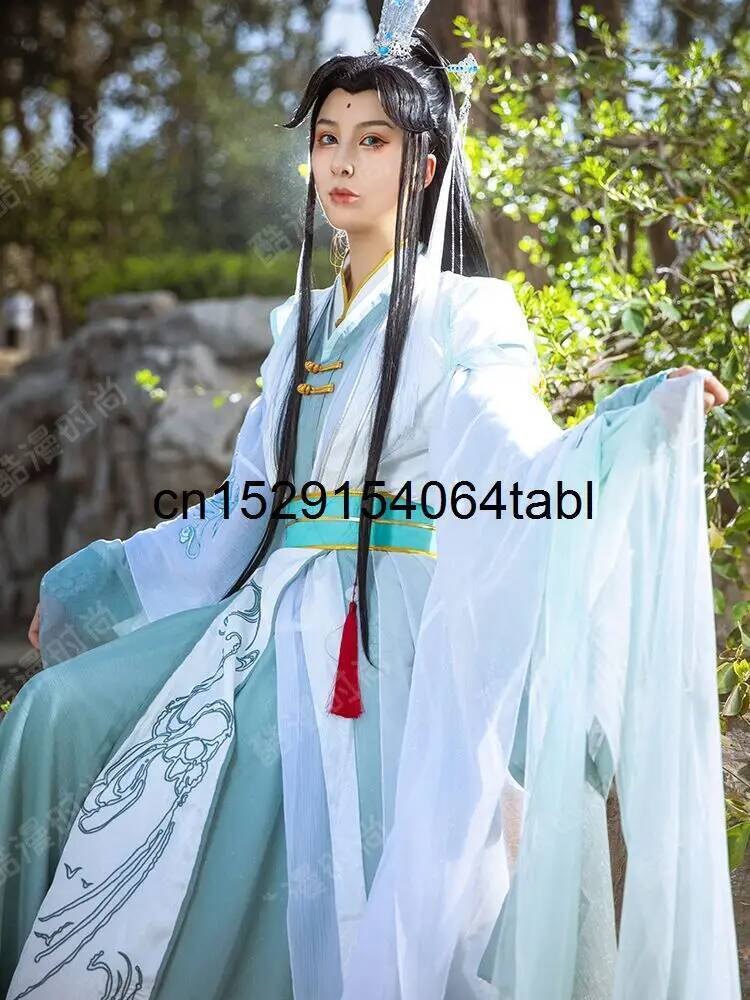 New Tian Guan Ci Fu Fengshi Qi - Costume Anime Cosplay review and price