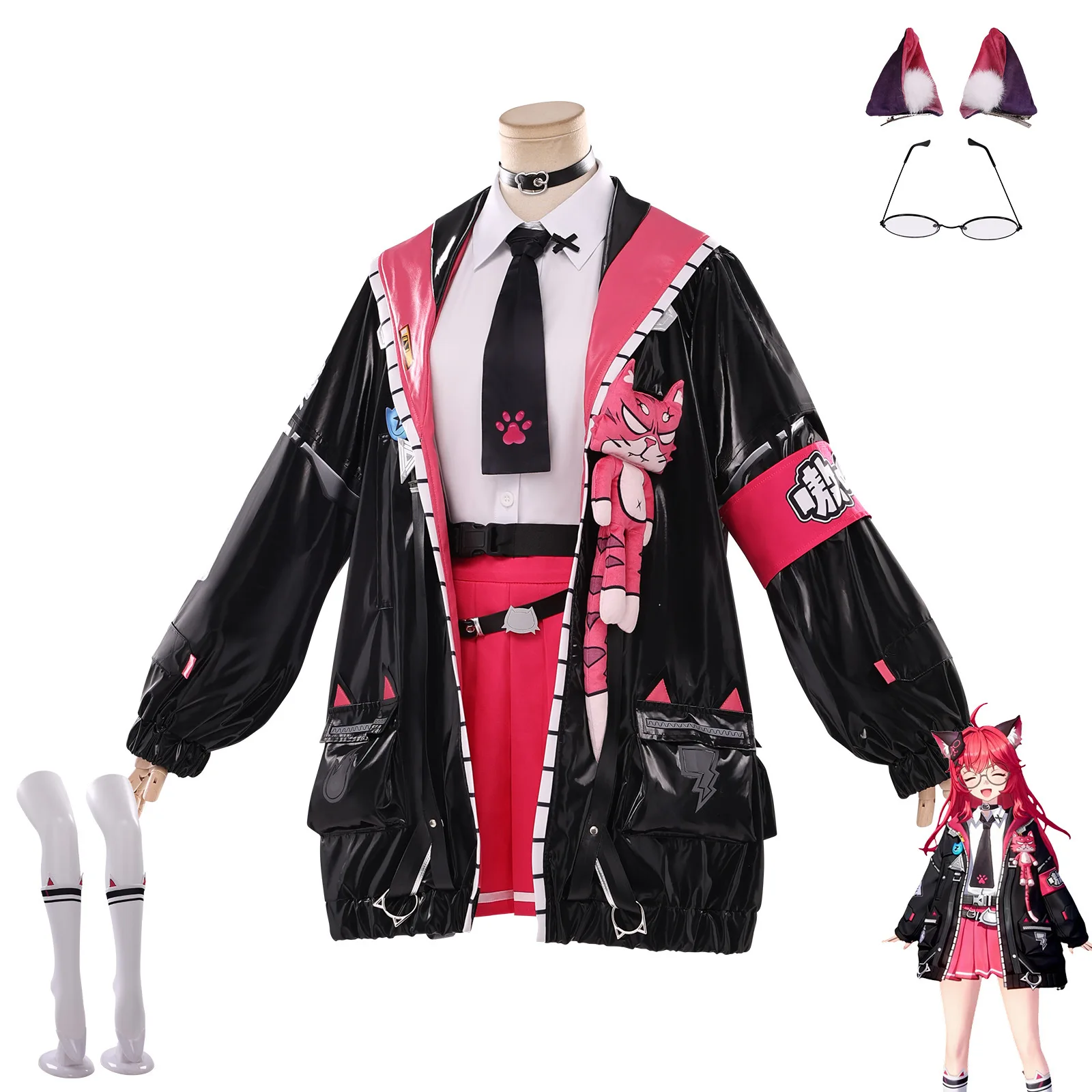 Neverness to Everness Nanally  - Anime Cosplay Wigs review and price