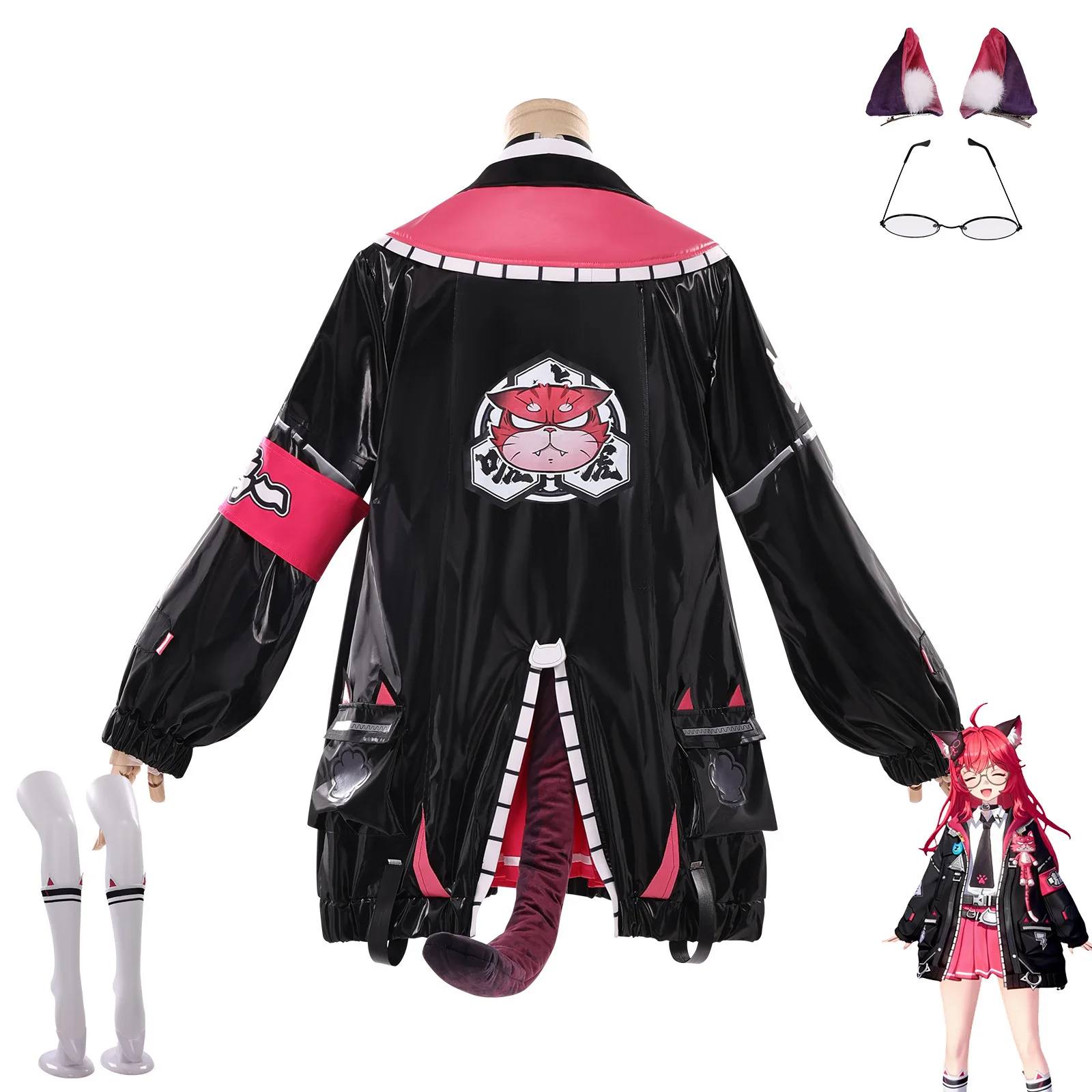 Neverness to Everness Nanally  - Anime Cosplay Wigs review and price