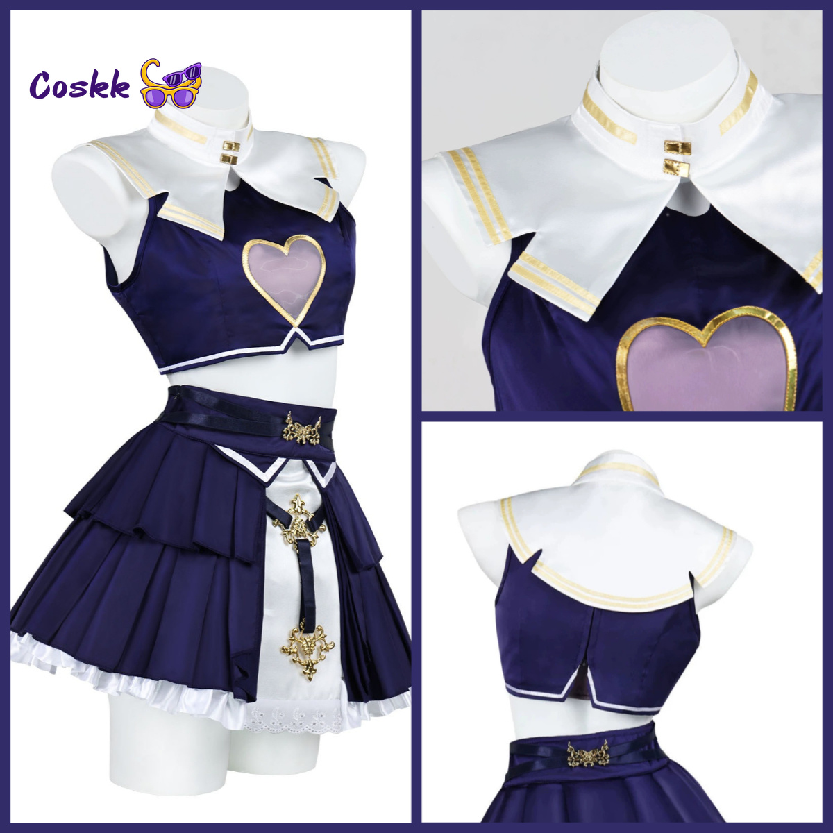 Houshou Marine Cosplay Costume - Anime Marin Cosplay review and price
