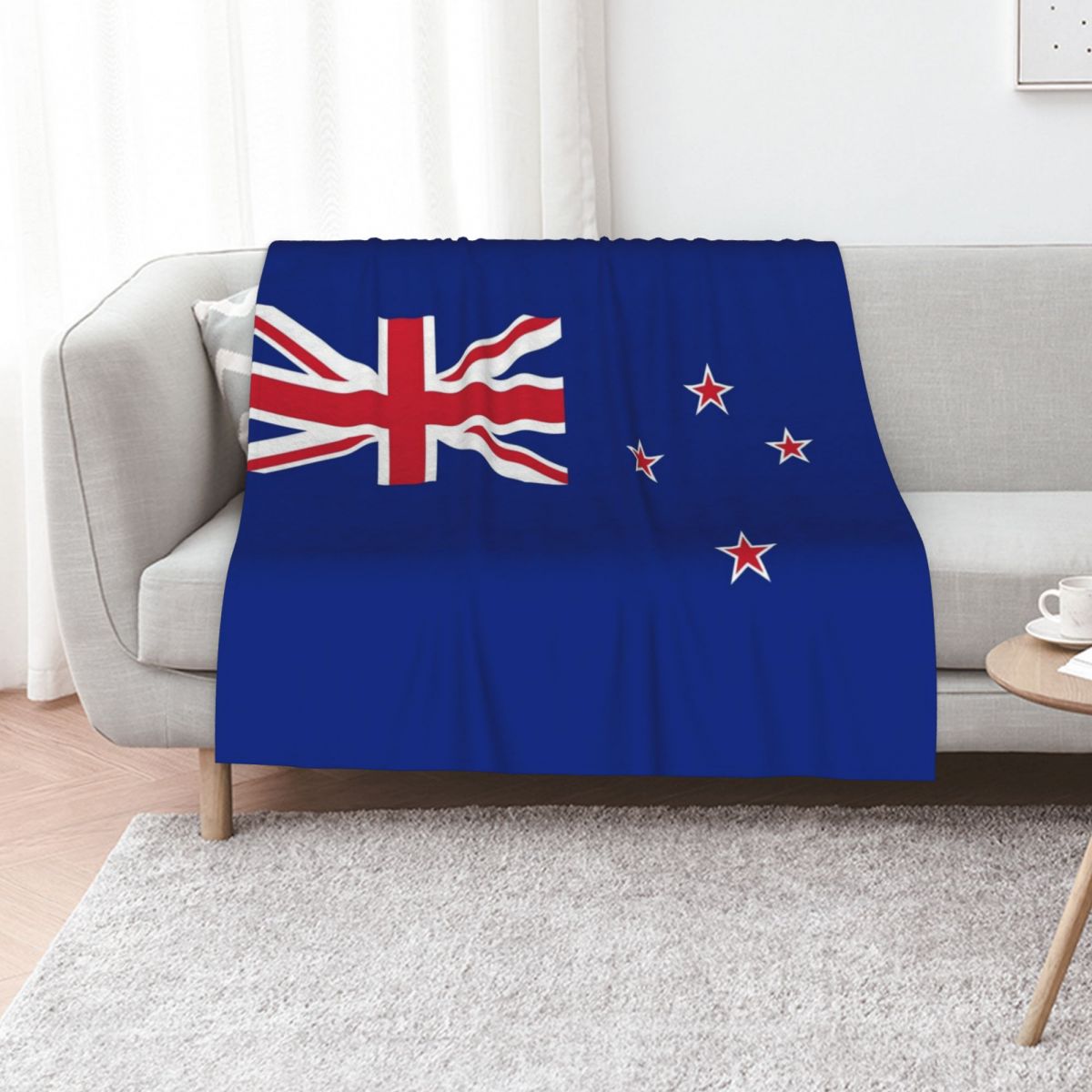 New Zealand Flag Duvet - Kiwi  - Anime Cosplay New Zealand review and price
