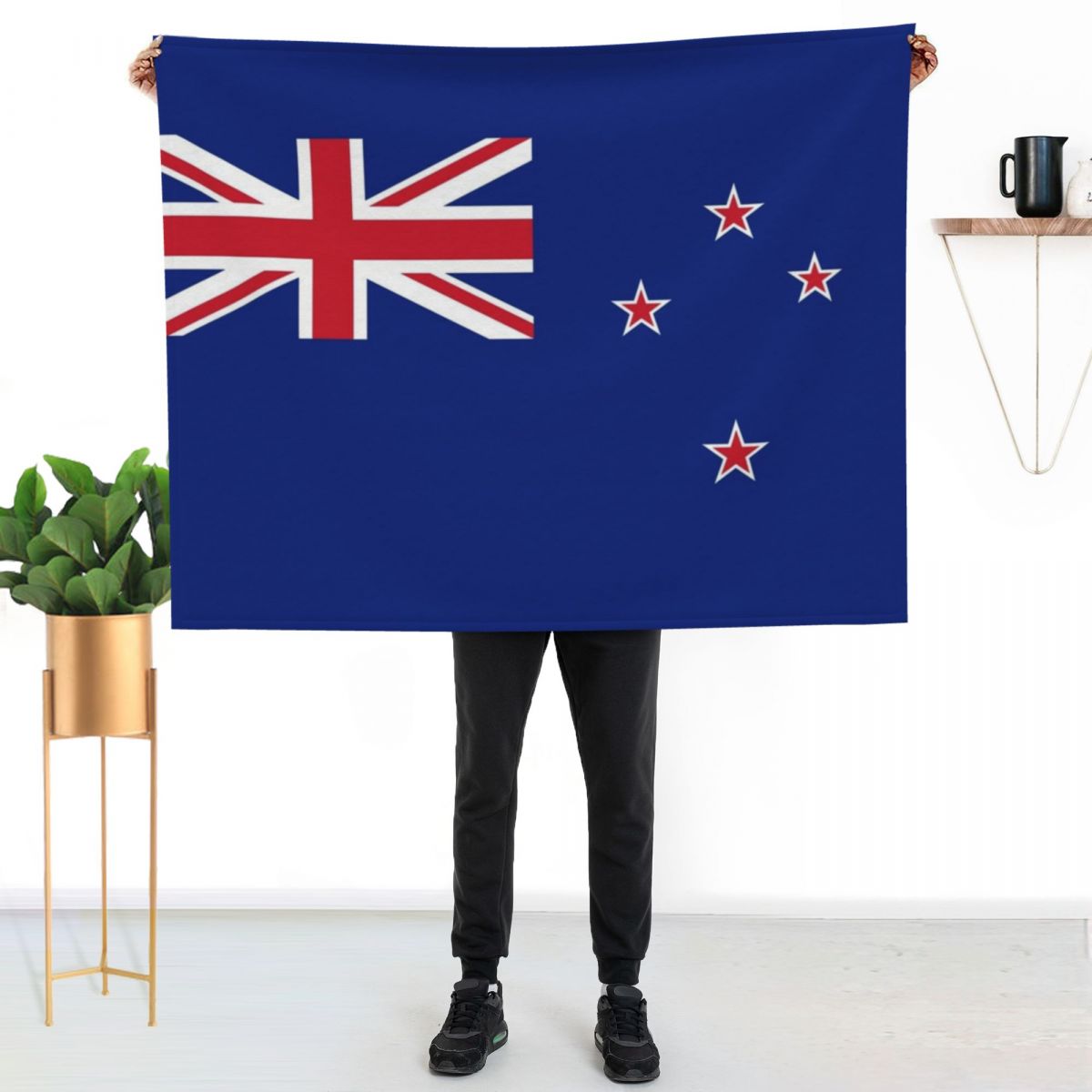 New Zealand Flag Duvet - Kiwi  - Anime Cosplay New Zealand review and price