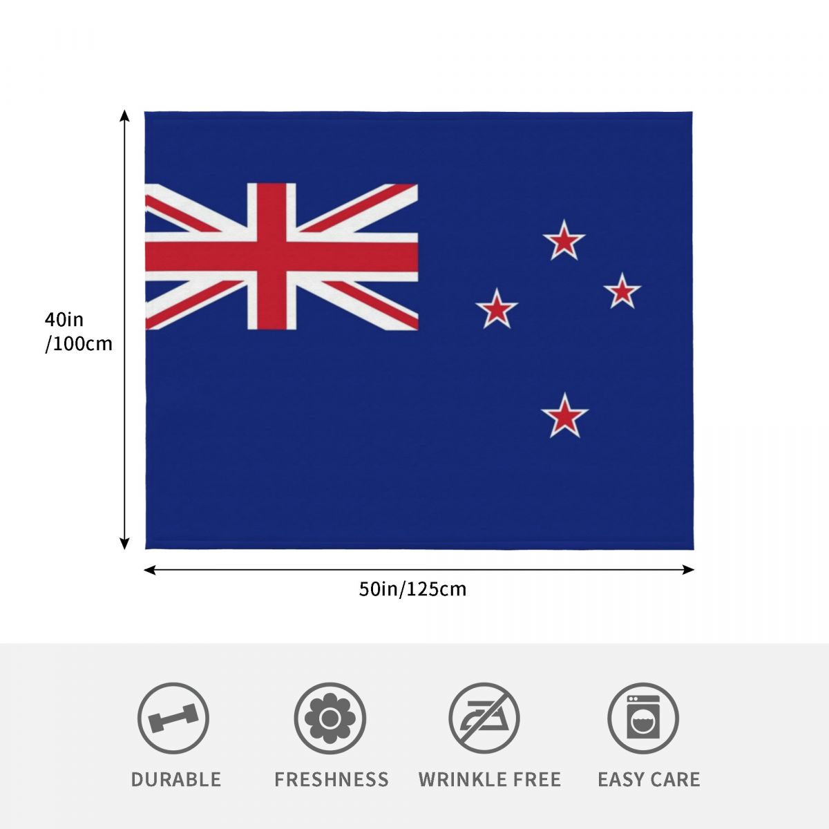 New Zealand Flag Duvet - Kiwi  - Anime Cosplay New Zealand review and price