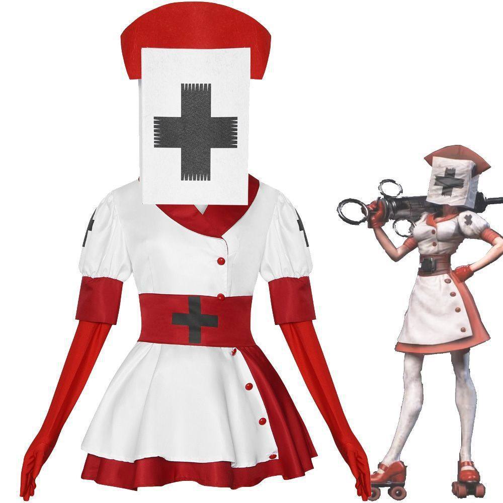Game Dark Deception Reaper Nur - Anime Cosplay Nurse review and price