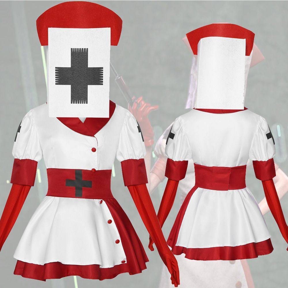 Game Dark Deception Reaper Nur - Anime Cosplay Nurse review and price