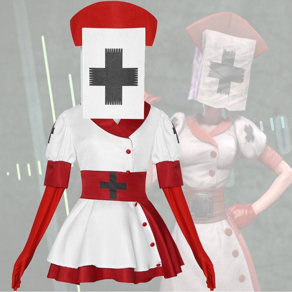 Game Dark Deception Reaper Nur - Anime Cosplay Nurse review and price