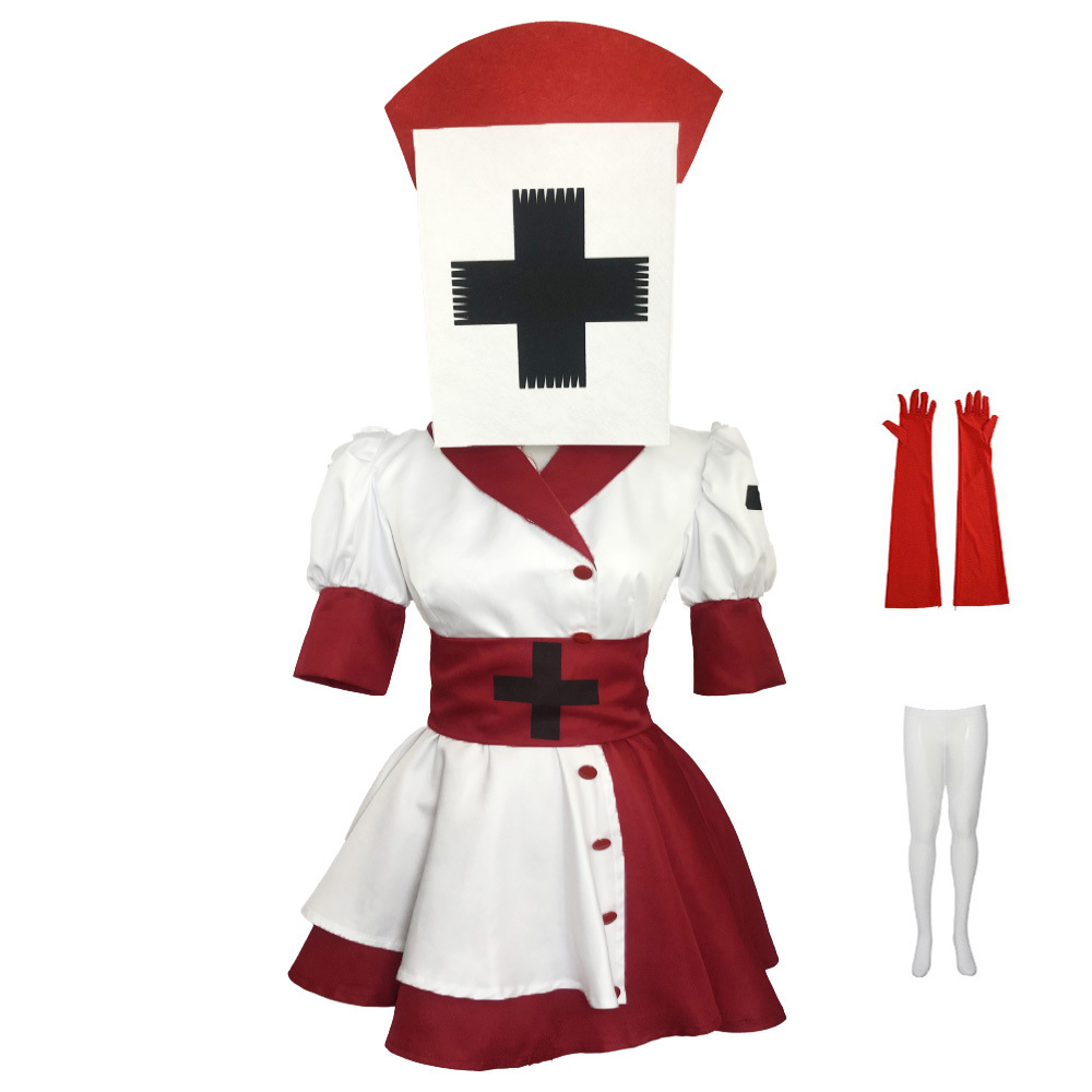 Game Dark Deception Reaper Nur - Anime Cosplay Nurse review and price