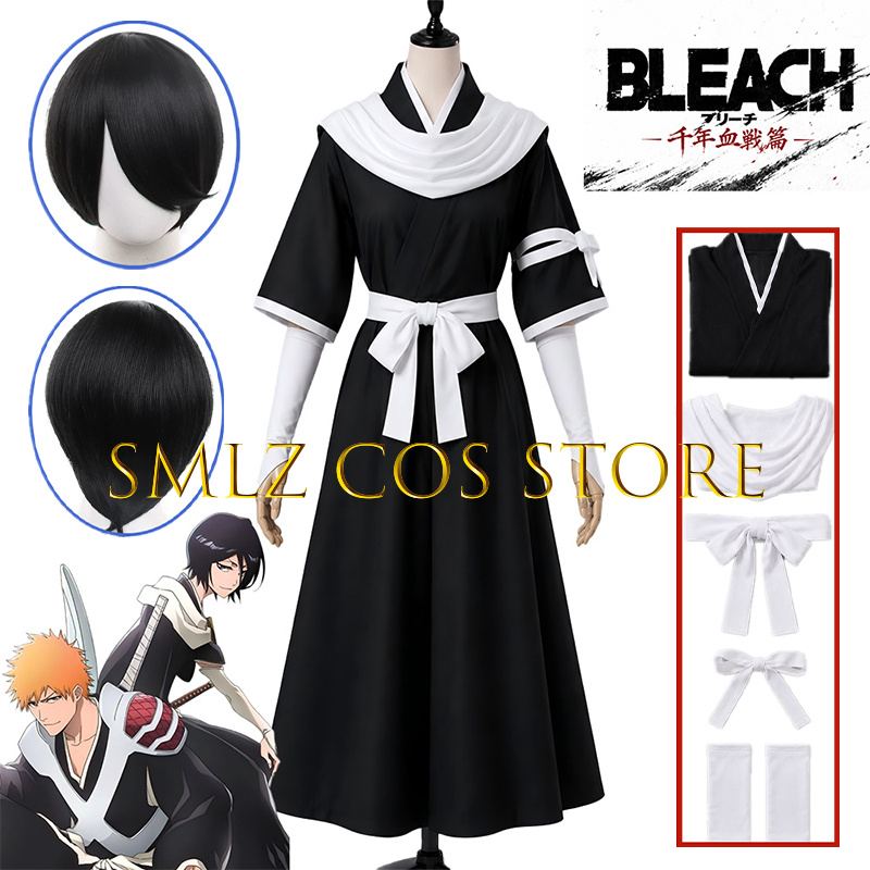 2026 TYBW Rukia Cosplay Kuchik - Anime Cosplay Wigs review and price