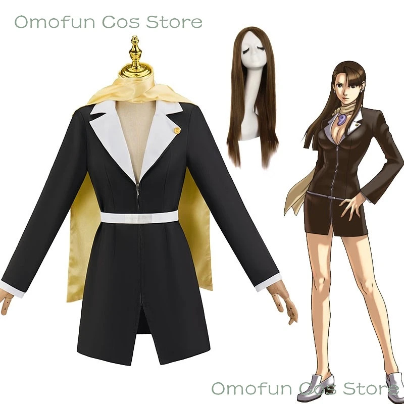 2025 aaa Game Ace Attorney Mia - Anime Cosplay Expo 2025 review and price