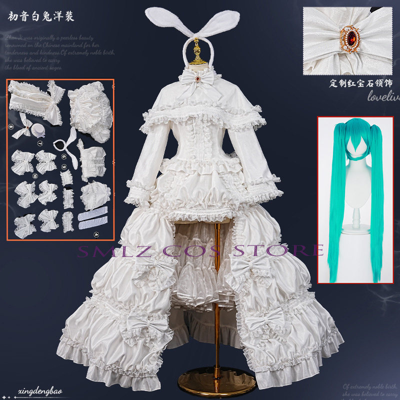 2026 Rabbit MikuuU Cosplay Ani - Anime Cosplay Ladies review and price
