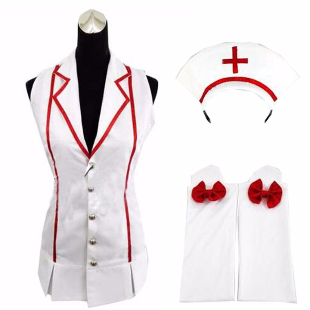 2025 Lol Akali Skin Nurse Hall - Anime Cosplay Nurse review and price