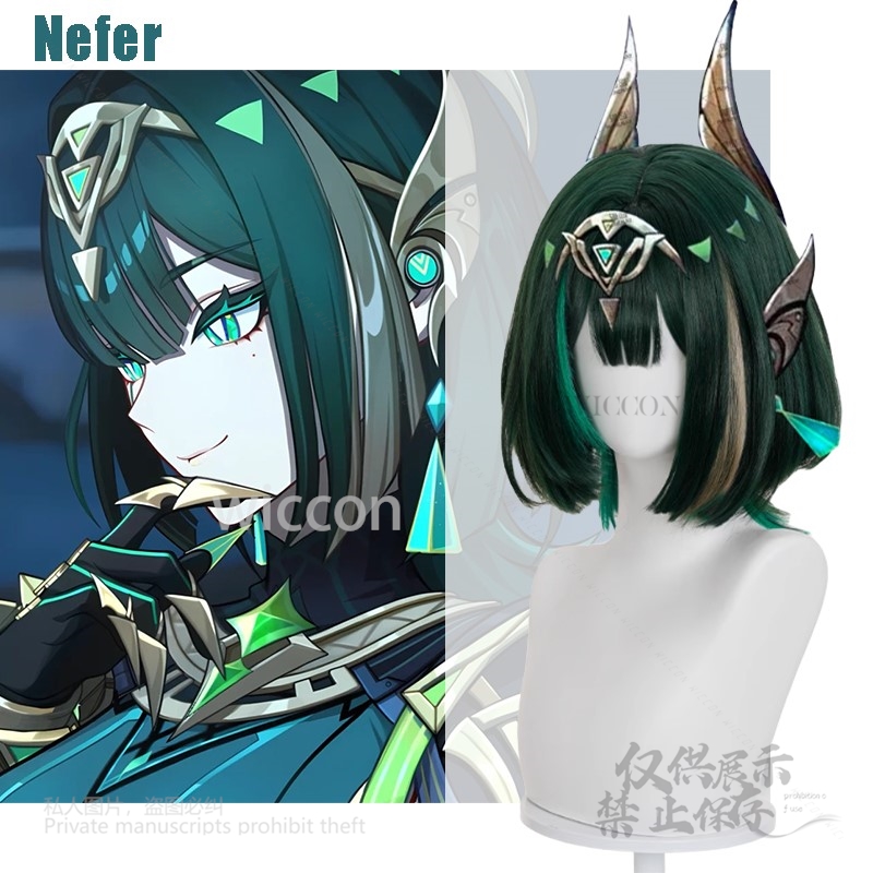 Anime Game Genshin Impact New  - Anime Cosplay Wigs review and price