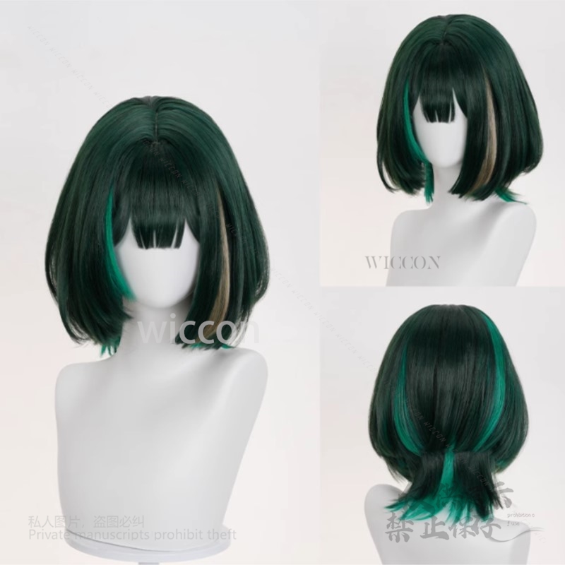 Anime Game Genshin Impact New  - Anime Cosplay Wigs review and price