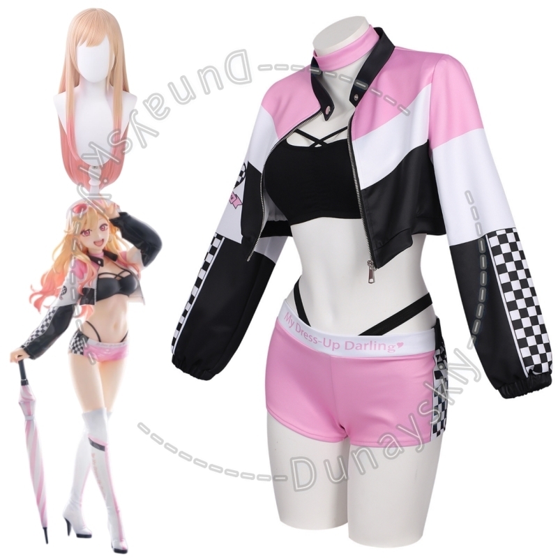 My Darling Marin Kitagawa Cosp - Anime Marin Cosplay review and price