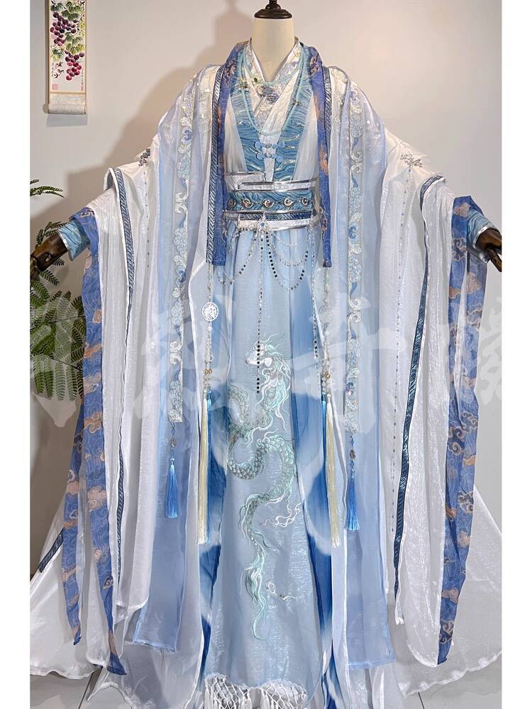 Nezha Aobing Cosplay Costume H - Anime Cosplay High Quality review and price